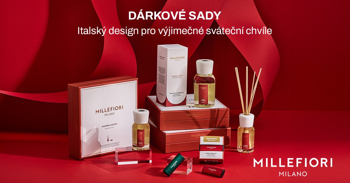 Dárkové sady Millefiori