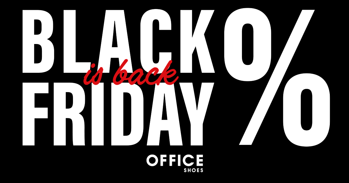 Black Friday v OFFICE SHOES