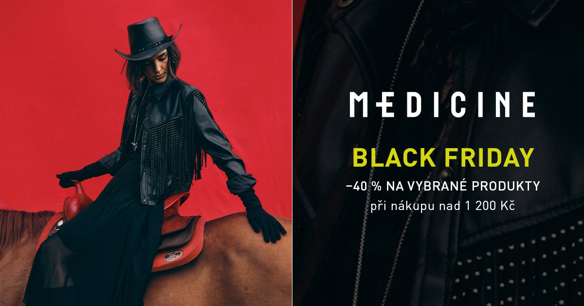 Black Friday v MEDICINE