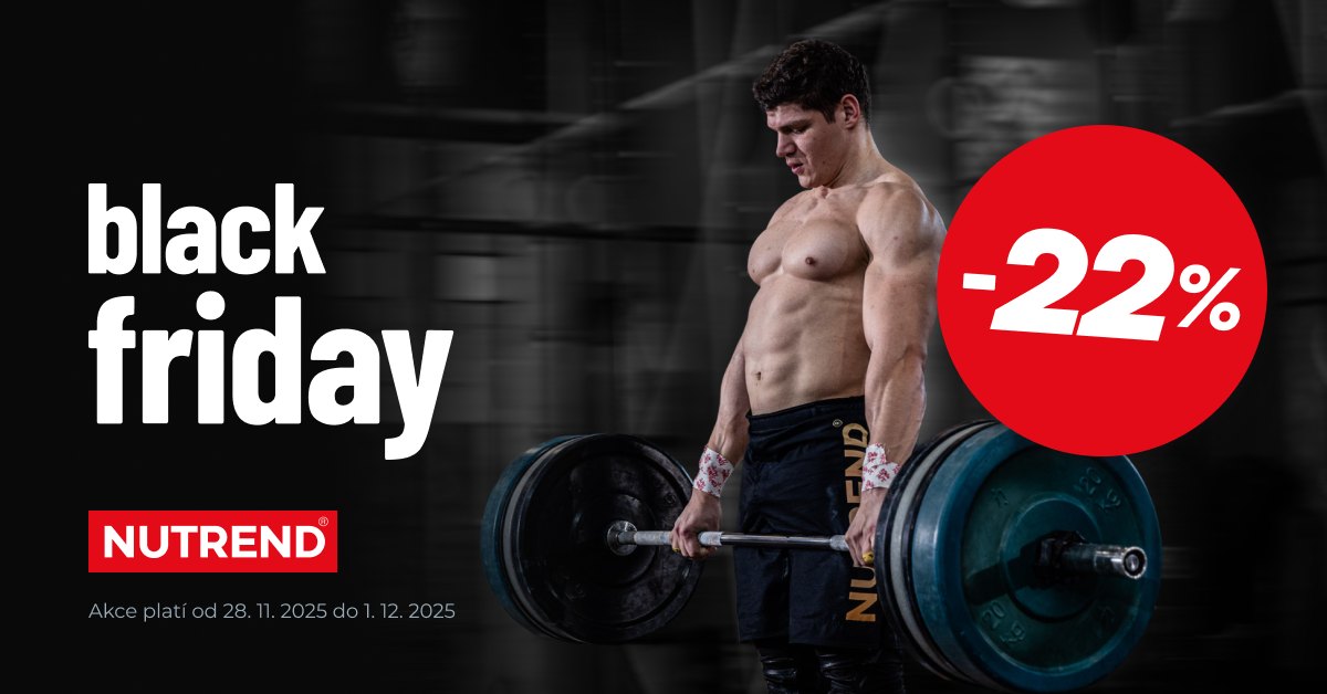 Black Friday v NUTRENDu
