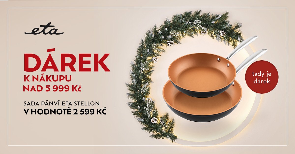 Dárek k nákupu nad 5 999 Kč