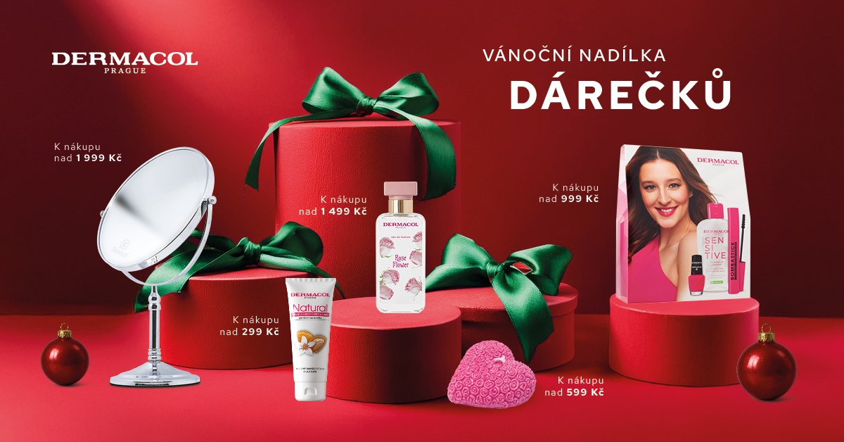 Vánoční nadílka dárečků