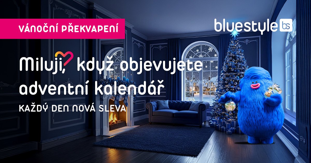 Adventní kalendář CK Blue Style