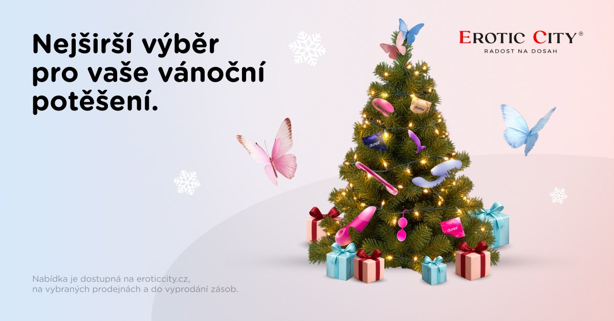 Vánoční inspirace v Erotic City