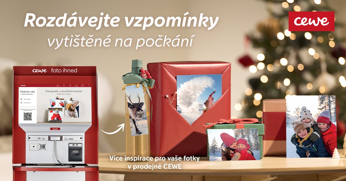 Rozdávejte vzpomínky