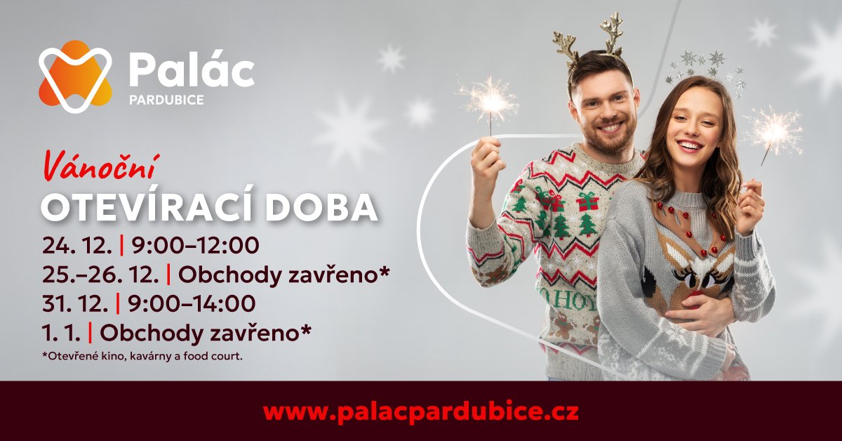 Vánoční otevírací doba