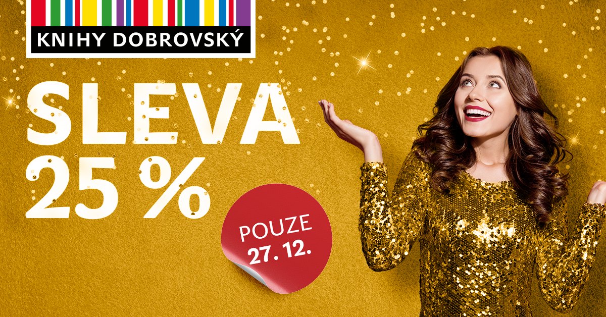 Velký povánoční výprodej