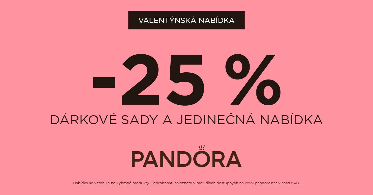 Sleva -25 % na dárkové sety