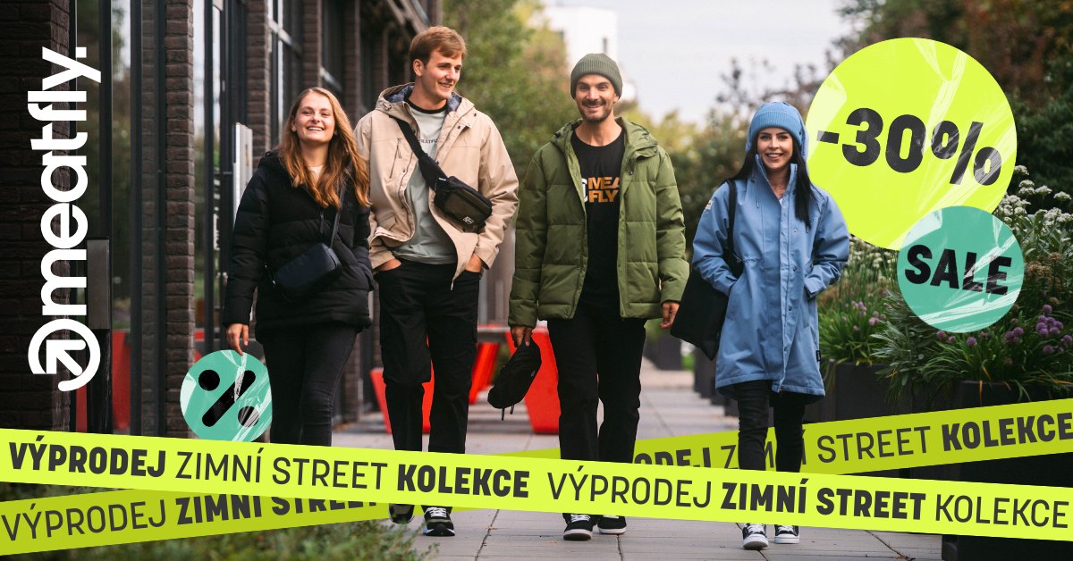 Výprodej zimní Street kolekce