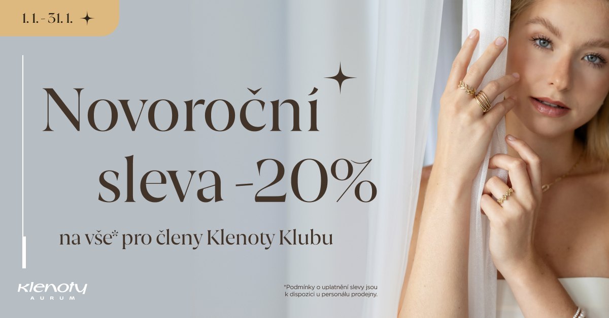 Novoroční sleva -20 %