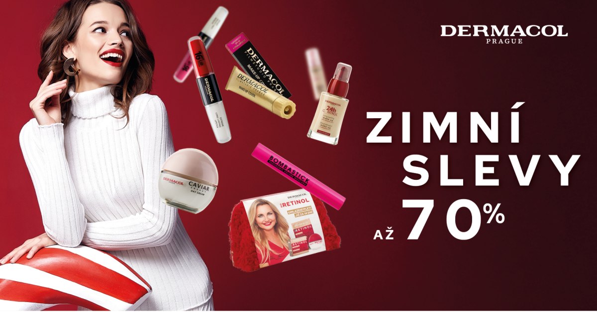 Zimní slevy až do -70 %