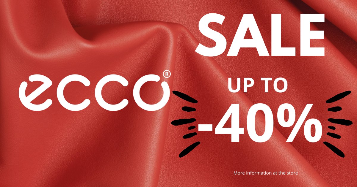 ECCO výprodej