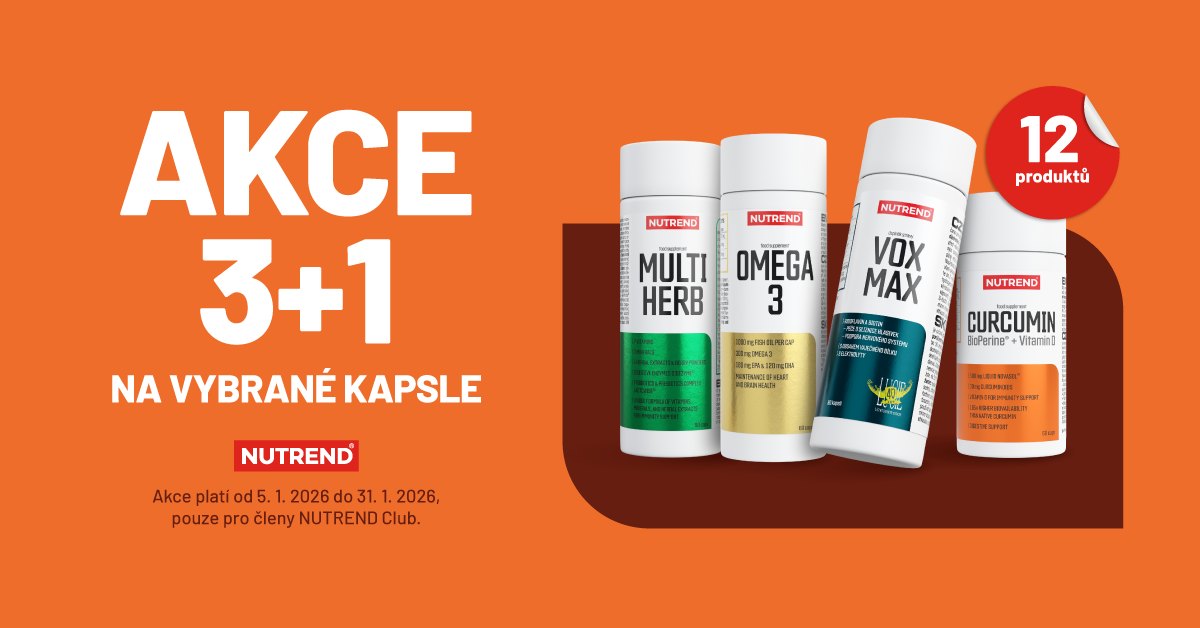 3+1 na vybrané kapsle