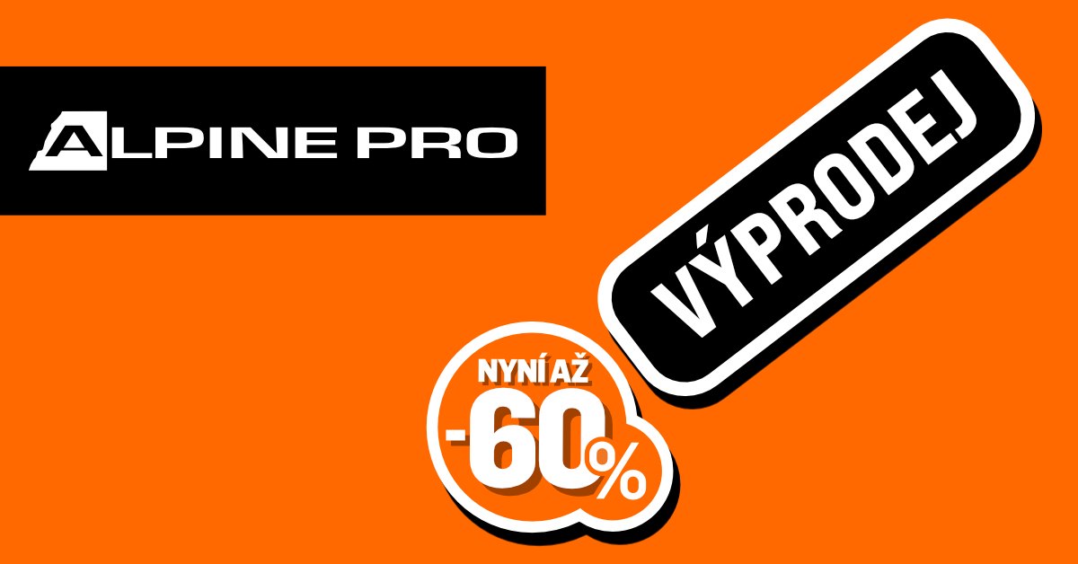Zimní výprodej v ALPINE PRO