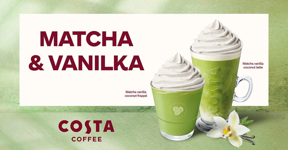 Matcha & vanilka