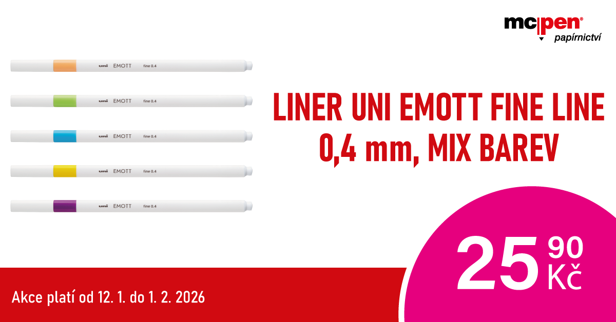 Popisovače UNI Emott