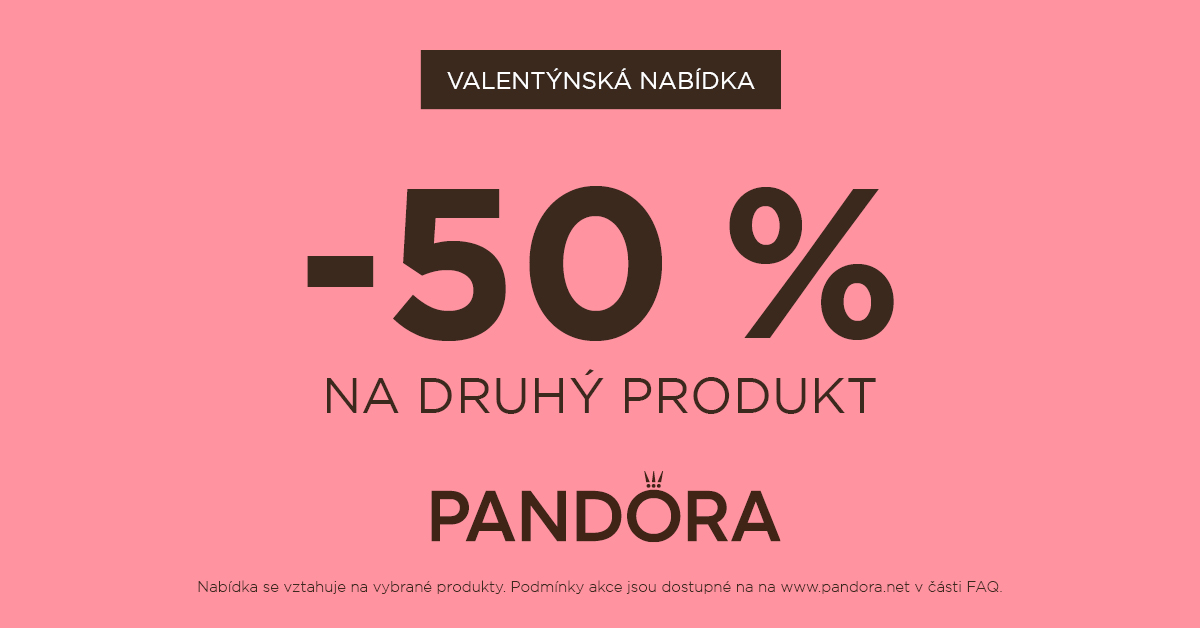 Valentýnská nabídka v Pandoře