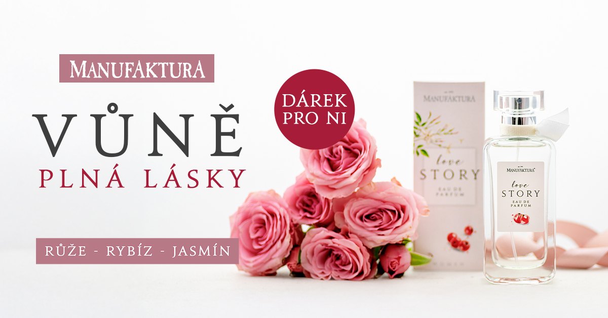Vůně plná lásky