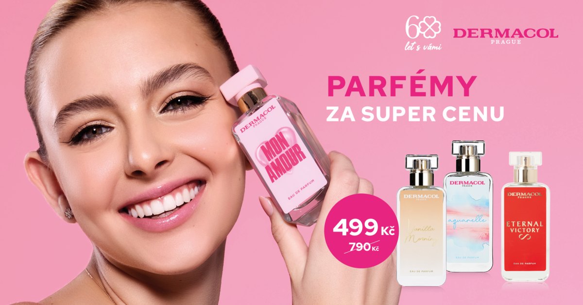Parfémy za super cenu