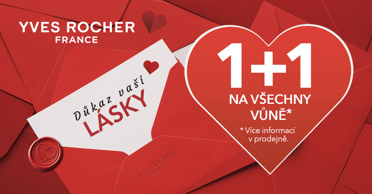 1+1 na všechny vůně