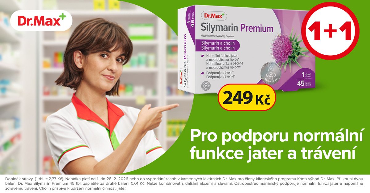 1+1 na Silymarin Premium