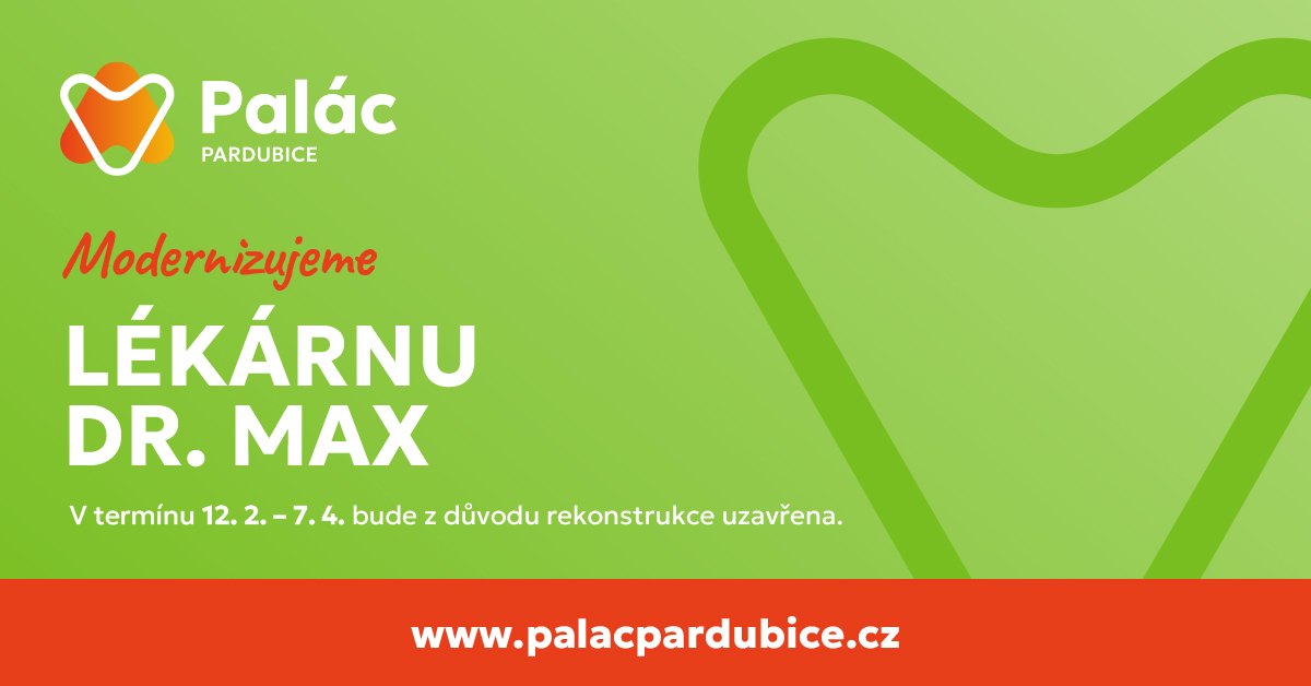 Modernizujeme lékárnu Dr. Max