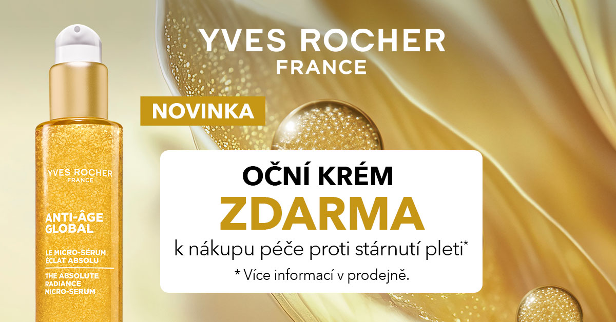 Oční krém k nákupu zdarma