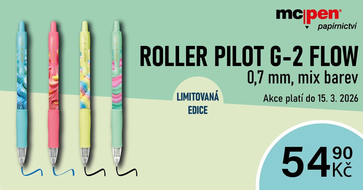 Limitovaná edice Pilot G-2 Flow