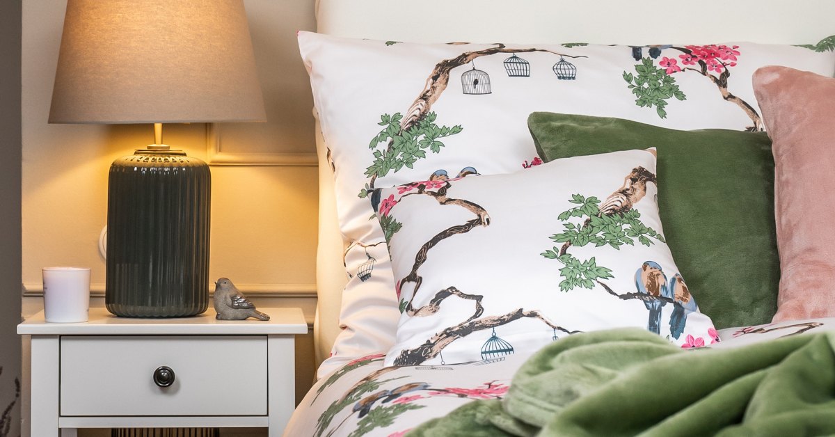 Jarní atmosféra domova