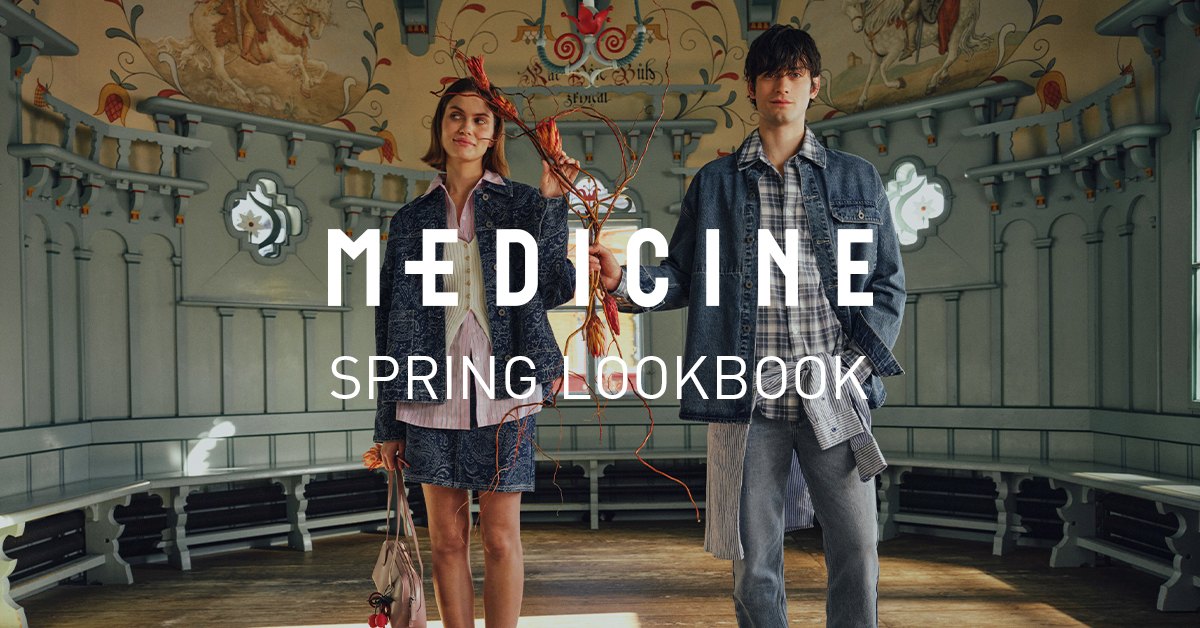 MEDICINE Spring Lookbook