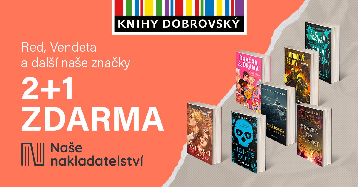 2+1 zdarma na Naše nakladatelství