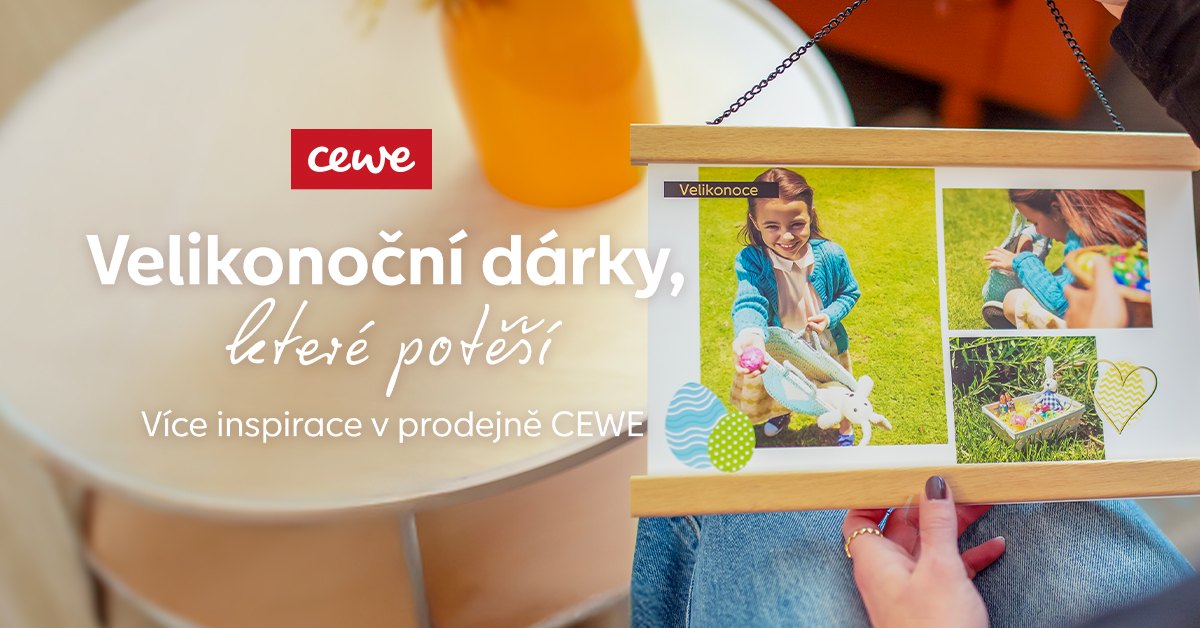 Velikonoční dárky, které potěší