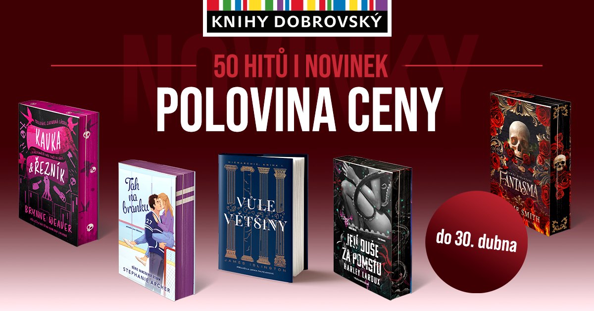 50 hitů i novinek, polovina ceny