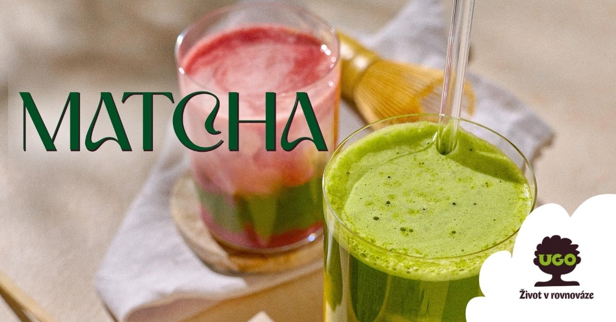 Matcha drinky