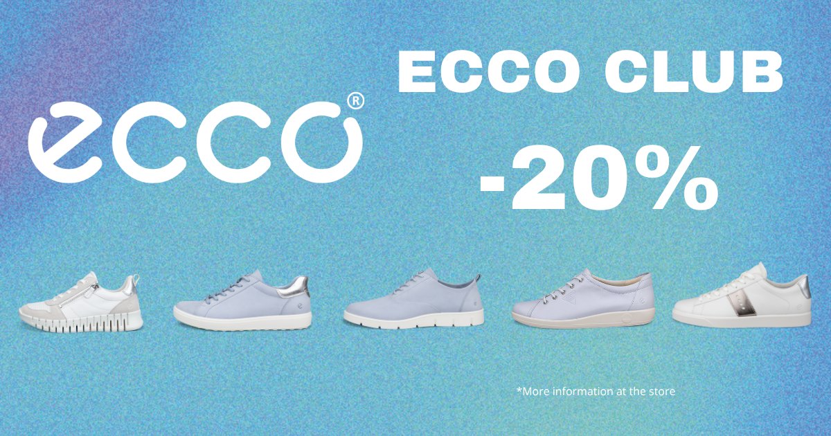 ECCO Club -20 %
