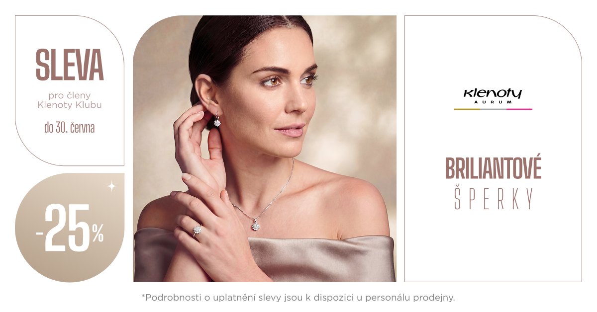 Slevy na brilianty