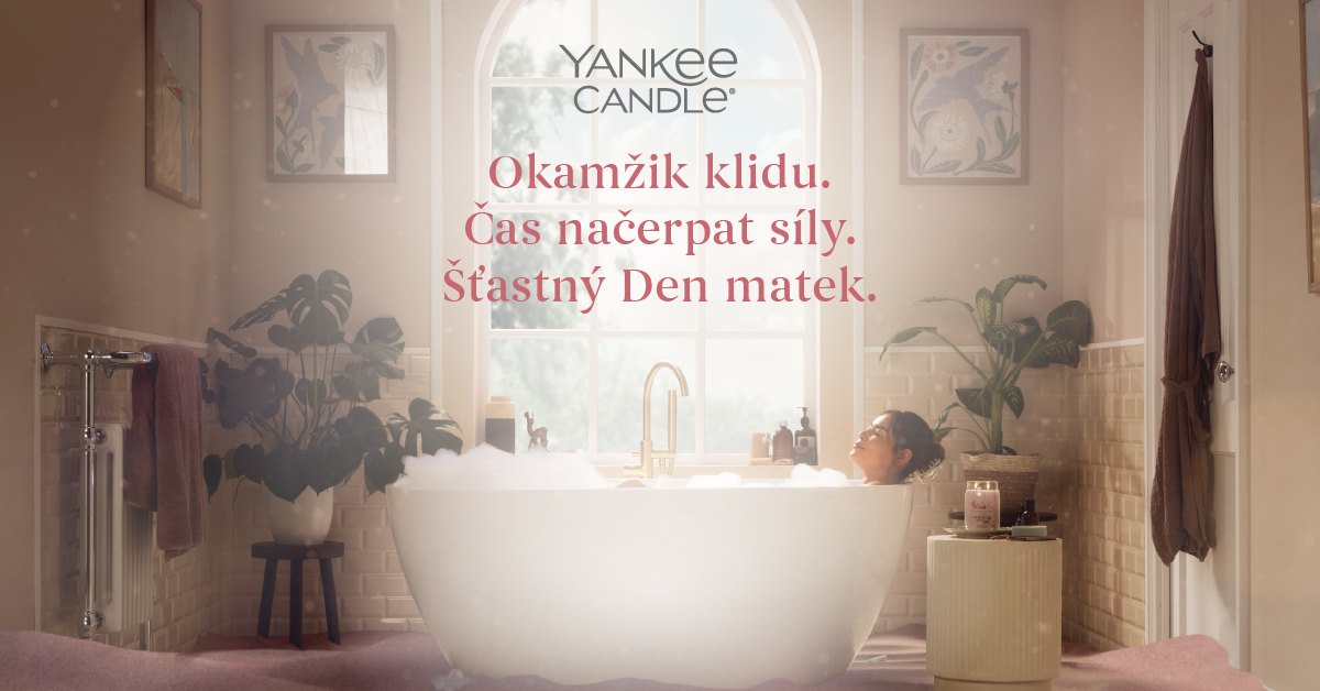 Den matek v Yankee Candle
