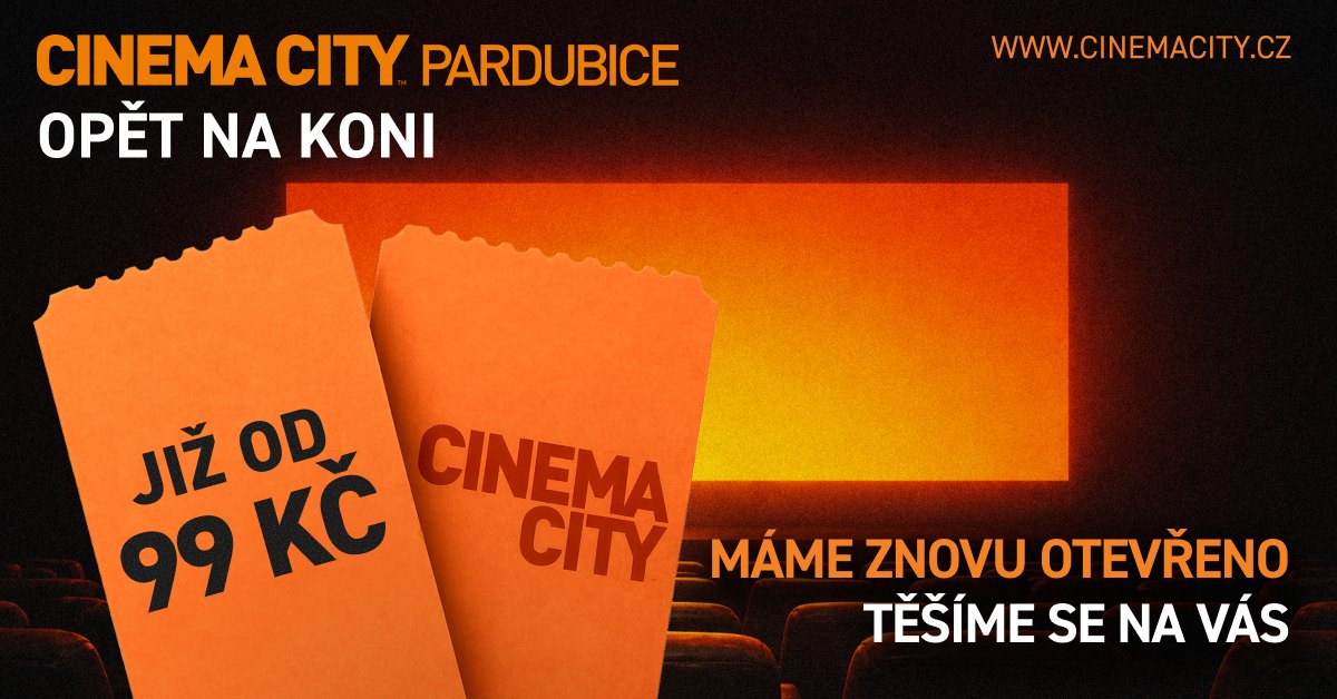 Cinema City znovu otevřeno