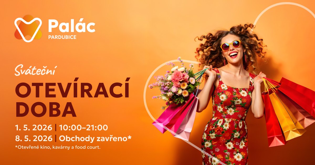 Sváteční otevírací doba v květnu