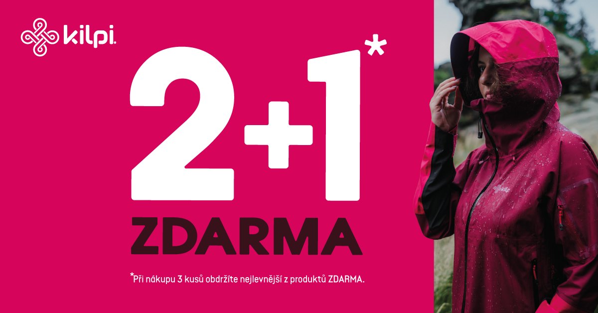 2+1 zdarma v Kilpi