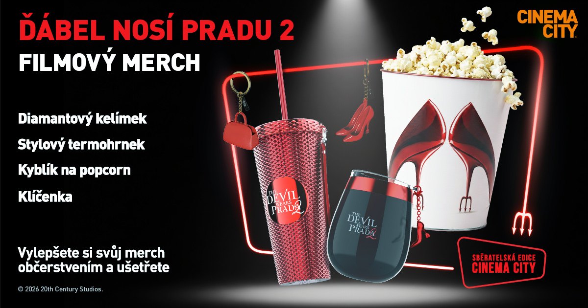 Ďábel nosí Pradu 2 – merch