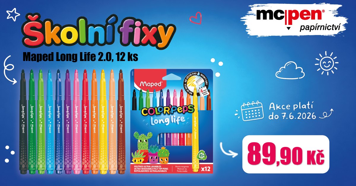 Školní fixy