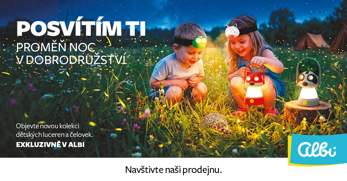 Posvítím ti...