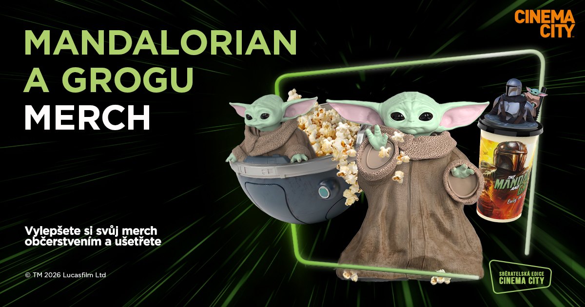 Mandalorian a Grogu merch