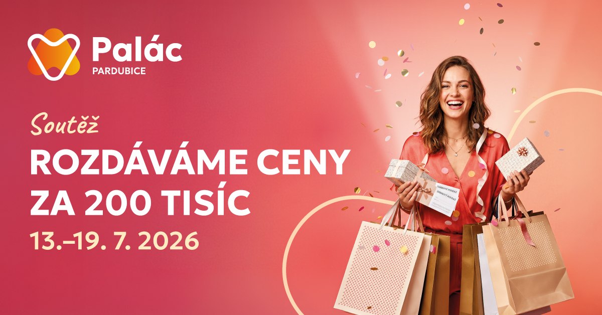 Rozdáváme ceny za 200 tisíc