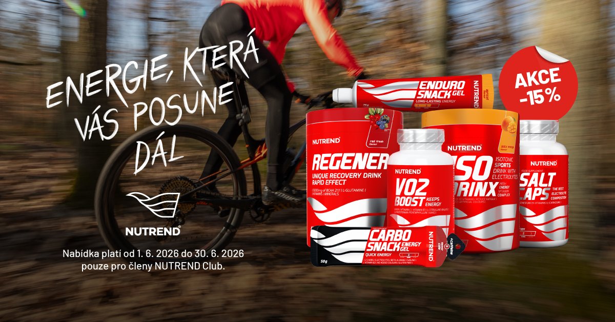 Energie, která vás posune dál