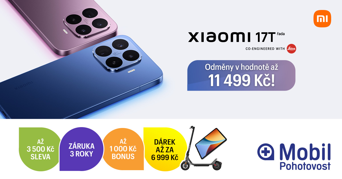 Nová řada Xiaomi 17T