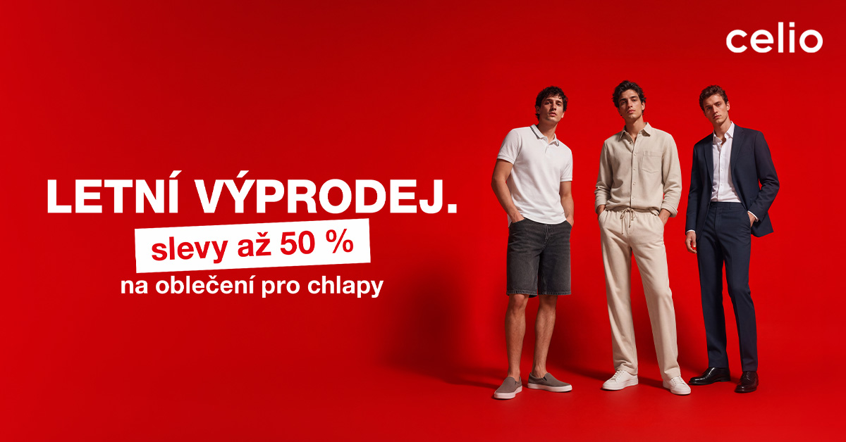 Letní výprodej v celio*
