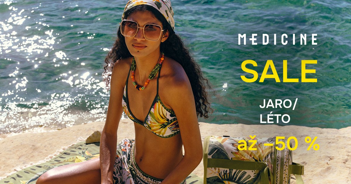 MEDICINE Summer Sale