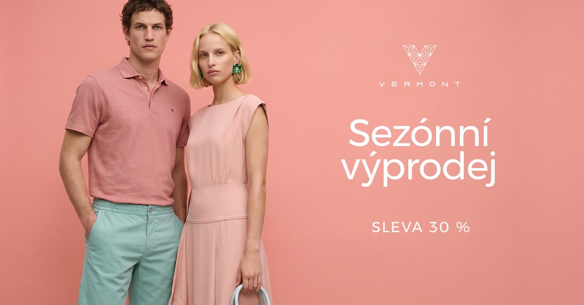 VERMONT - Sezónní výprodej